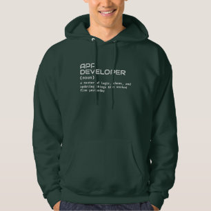 Moletom Tech Humor - Software Developer Definition Hoodie