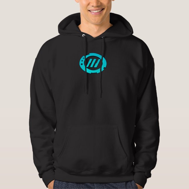 Moletom Techno Cinema Hoodie - Homens (Frente)