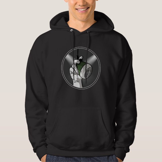 Moletom Techno Music DJ Rave Eletro Trance Gift Idea (Frente)