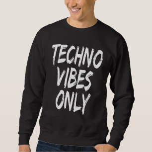 Moletom Techno Vibs Apenas Músico Músico Jogador Dj