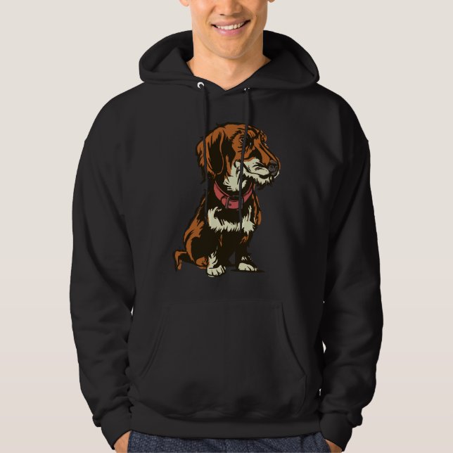 Moletom Teckel Dachshund Motif (Frente)