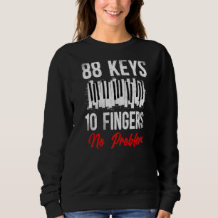 Moletom Teclado Piano Teacher Pianist