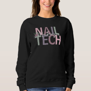 Moletom Técnica de Unhas Personalizada