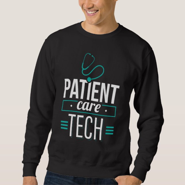 Moletom Técnico de Cuidados com Doentes PCT Medical Tech R (Frente)