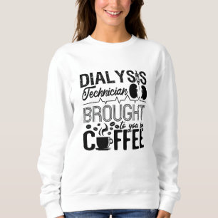 Moletom Técnico De Diálise Trazido Por Nefrologia Do Café
