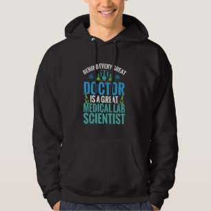 Moletom Técnico de Laboratório Médico Cientista de Laborat