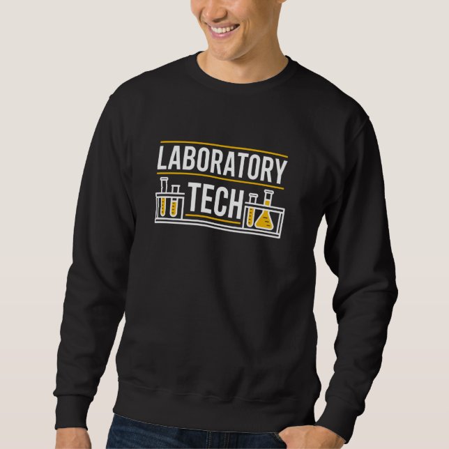 Moletom Técnico de Laboratório, Técnico de Laboratório Méd (Frente)