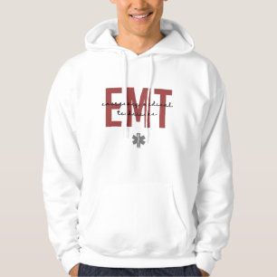 Moletom Técnico médico de emergência EMT