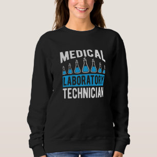 Moletom Técnico Tecnologista Químico de Laboratório Médico