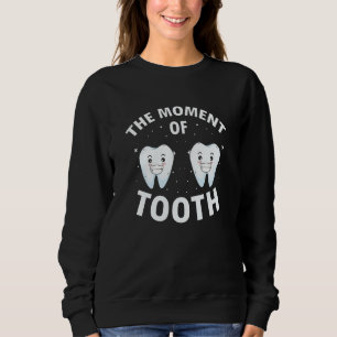 Moletom Técnicos de Laboratório Dentário Trabalham e Desen