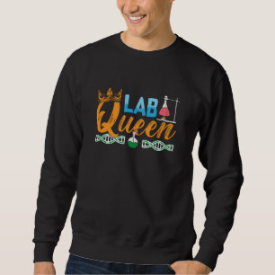 Moletom Técnicos de Química do Laboratório Rainha do Labor