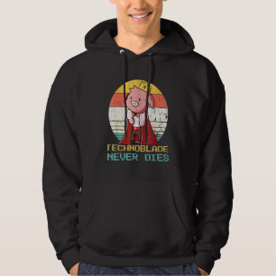 Moletom Tecnoblade Merch Cosplay do Estilo Retroativo
