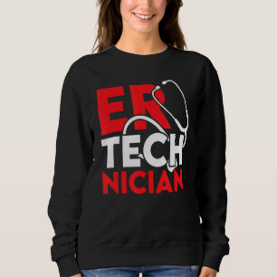 Moletom Tecnologia De Emergência Do Suporte Técnico Er