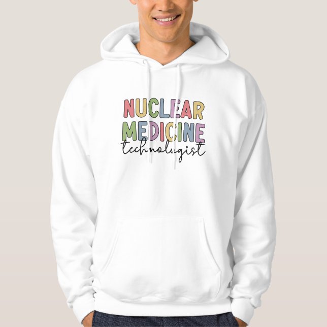 Moletom Tecnologia de Medicina Nuclear CNMT Ofertas (Frente)