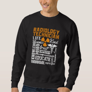 Moletom Tecnologia de Radiologia, Tecnologia Rad Tech Xray
