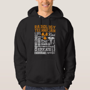 Moletom Tecnologia de Radiologia, Tecnologia Rad Tech Xray
