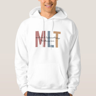 Moletom Tecnologia Médica do Laboratório Médico MLT
