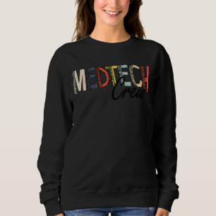 Moletom Tecnologia médica Med Tech Creative Leopardo Med T