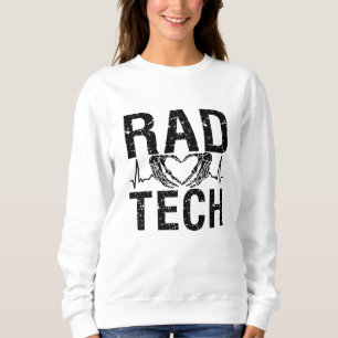 Moletom Tecnologia Rad Tech Medicine Tecnologia Xray Radio