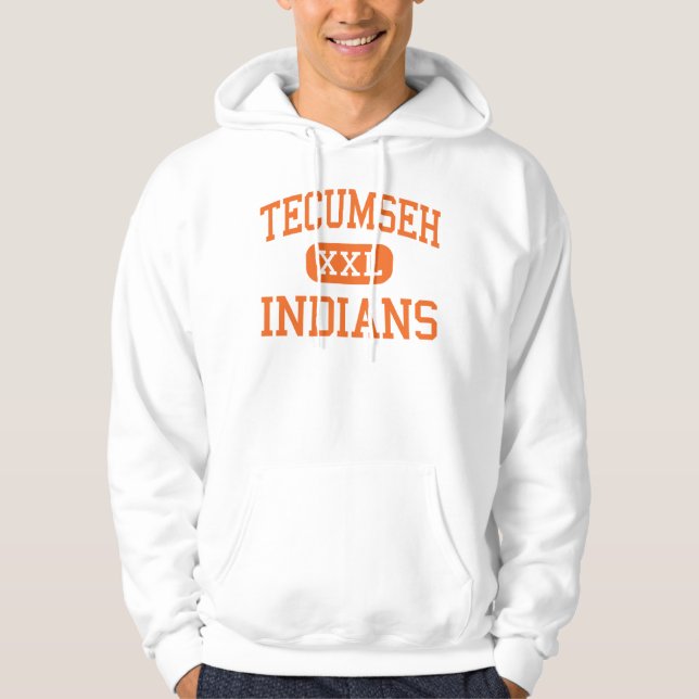 Moletom Tecumseh - indianos - alto - Tecumseh Michigan (Frente)
