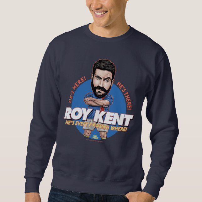 Moletom Ted Lasso | Roy Kent Bobblehead (Frente)