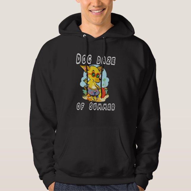 Moletom Tédio Canino De Verão (Frente)