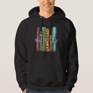 Moletom Tee Bibliotecário