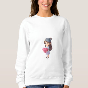 Moletom Tee de Amor da Família Moderna Trendy para Mães, d