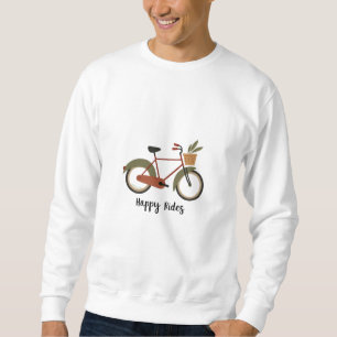 Moletom Tee de bicicleta mínima artística