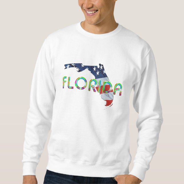 Moletom Tee Florida Patriot (Frente)