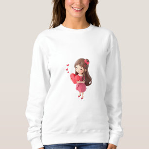 Moletom Tee Gráfico Contemporâneo de Mama Amor, de Danish