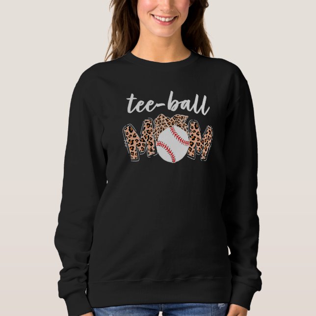 Moletom Teeball Mãe Leopard Teeball Dia de as mães 2022 (Frente)