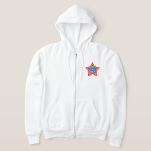 Moletom Teen Zipper Hoodie