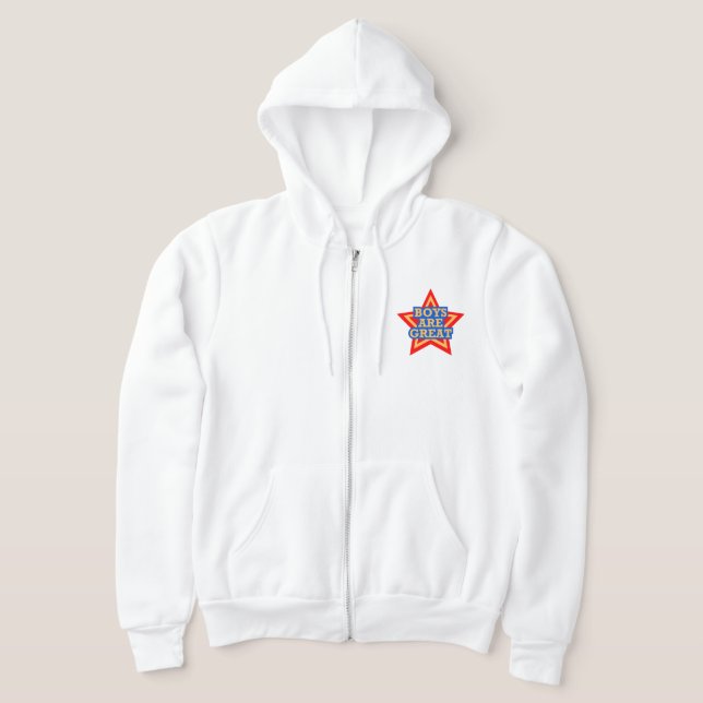 Moletom Teen Zipper Hoodie (Postura )