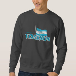 Moletom Tegucigalpa com Bandeira de Honduras