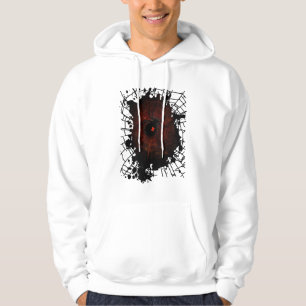 Moletom Teia de Aranha Viúva Negra Gótica Sombria Moderada