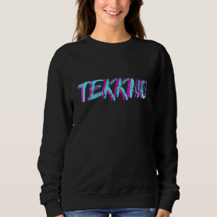 Moletom Tekkno Techno Men Tekke Raver Party Techno Girl Te