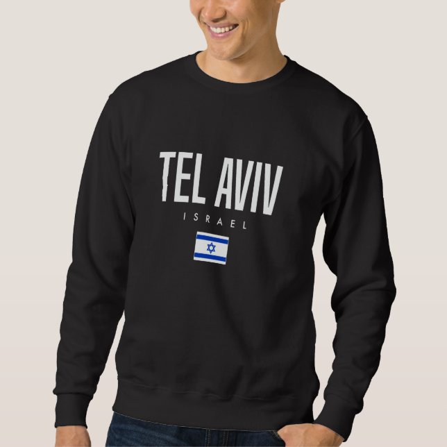 Moletom Tel Aviv Israel (Frente)