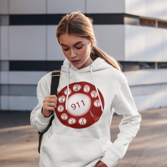 Moletom Telefone de emergência (Criador carregado)