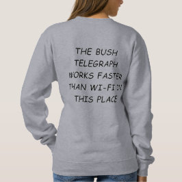Moletom Telégrafo Bush