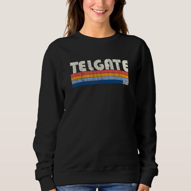 Moletom Telgate Italy Retro 70s 80s Style (Frente)