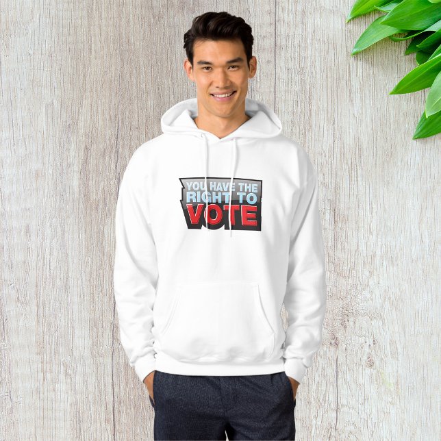 Moletom Tem O Direito De Votar (Criador carregado)