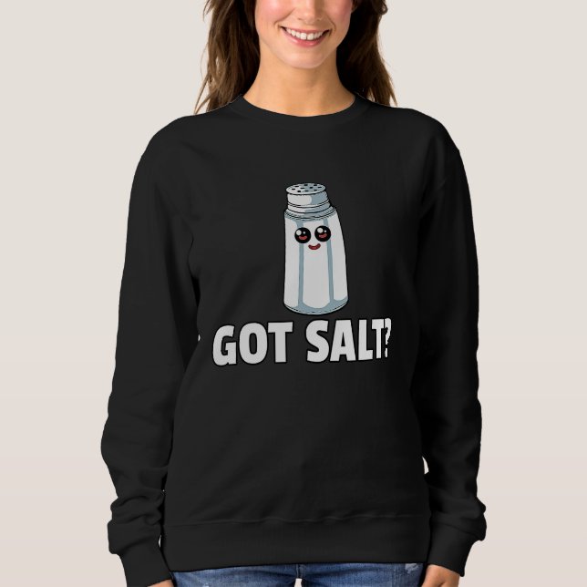 Moletom Tem Sal  Saleiro Salgado (Frente)