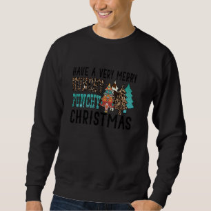 Moletom Tem Um Leopardo Pervertido Muito Feliz, Aztec Chri