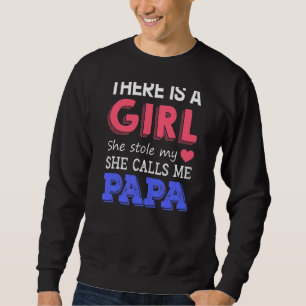 Moletom Tem Uma Garota Que Roubou Minha Chamada De Papá Fa