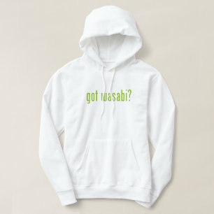 Moletom tem wasabi?