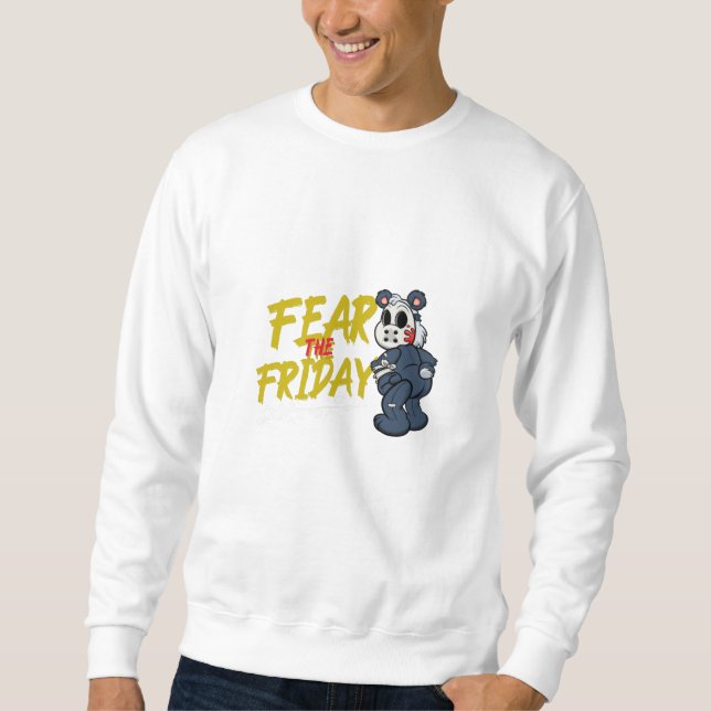 Moletom Tema com a Sexta-feira! (Frente)