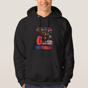 Moletom Tema de Ambulância do aniversário de criança do me