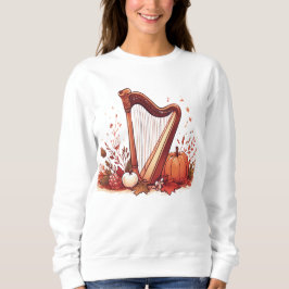 Moletom Tema de queda Harp Pumpkin Sweet