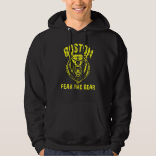 Moletom Teme Que O Hóquei Do Urso Tenha Conhecimento De Bo